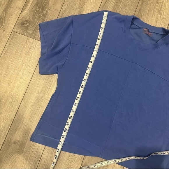 Betsey Johnson Royal Blue Performance High Low Top - Picture 5 of 6